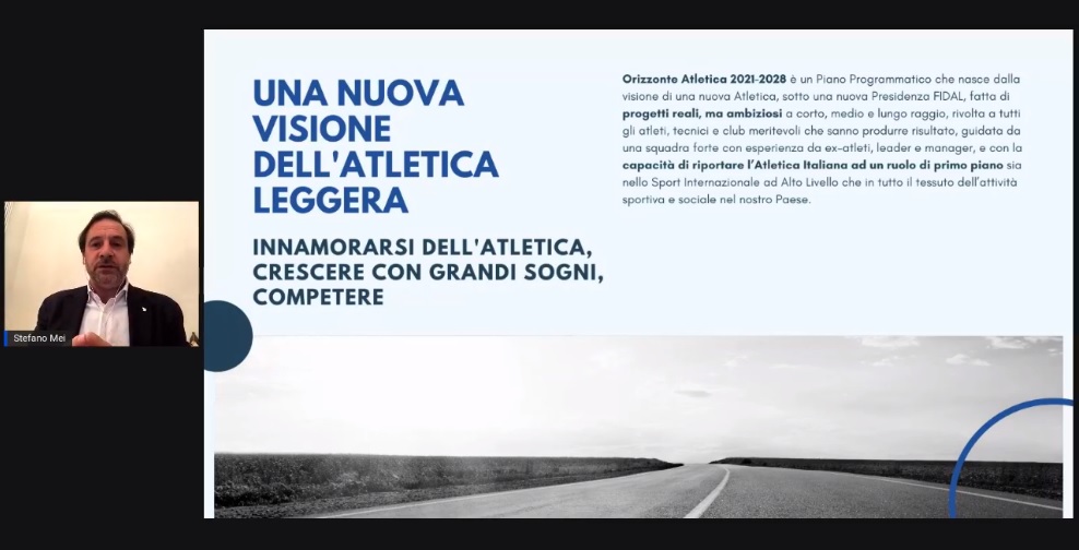 FIDAL, Stefano Mei si candida alla Presidenza: 