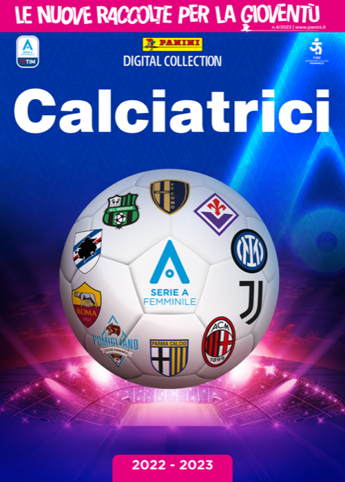 Nuova collezione Panini Calciatori 2022-2023