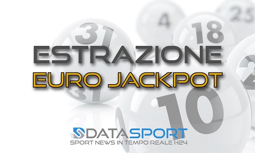 Eurojackpot - Estrazione Martedì 12  Luglio 2022