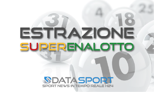 Estrazione del Superenalotto di oggi giovedì 7 gennaio 2021