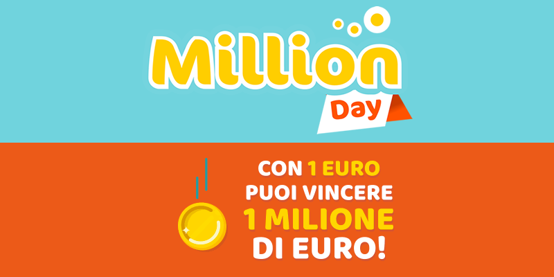 MillionDay - Estrazione  Martedì 12 Luglio 2022